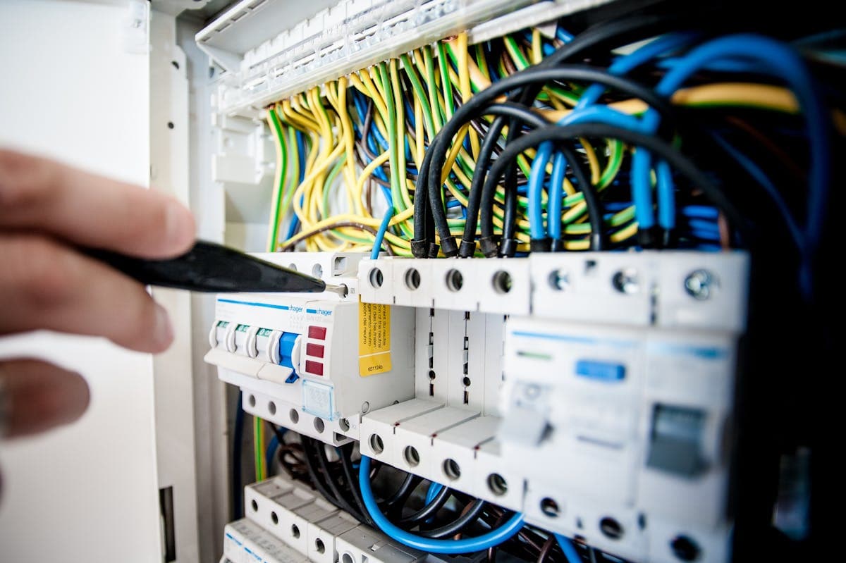 Electrical panel and wiring work for a local property