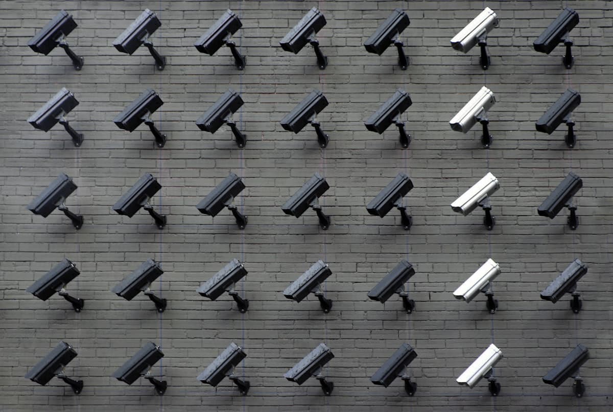 CCTV installation and recorder setup