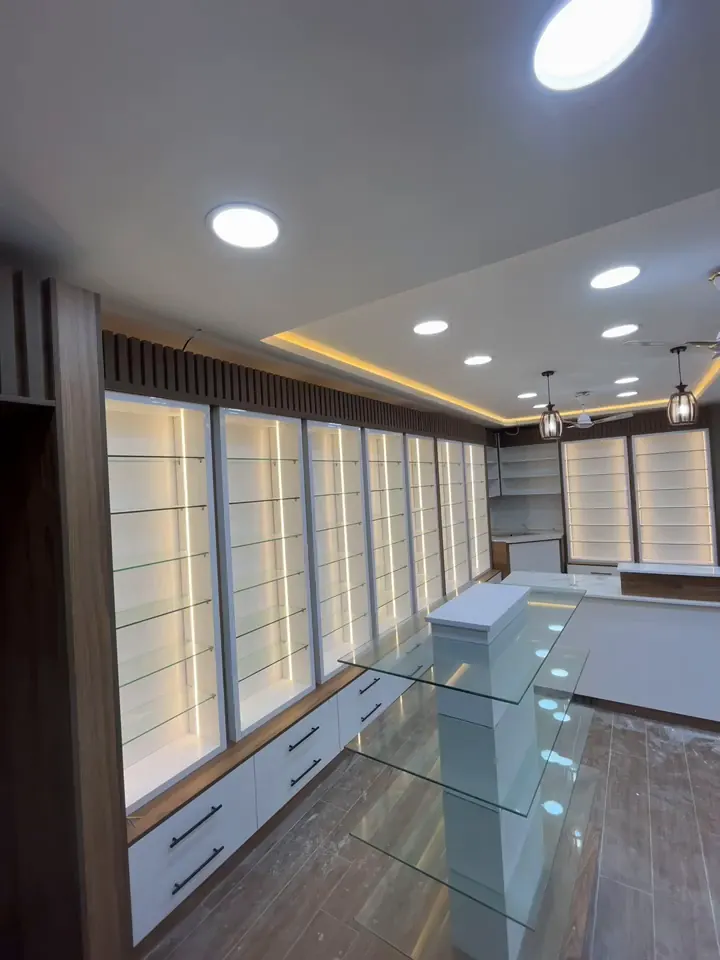 Cravenco interior electrical and lighting details