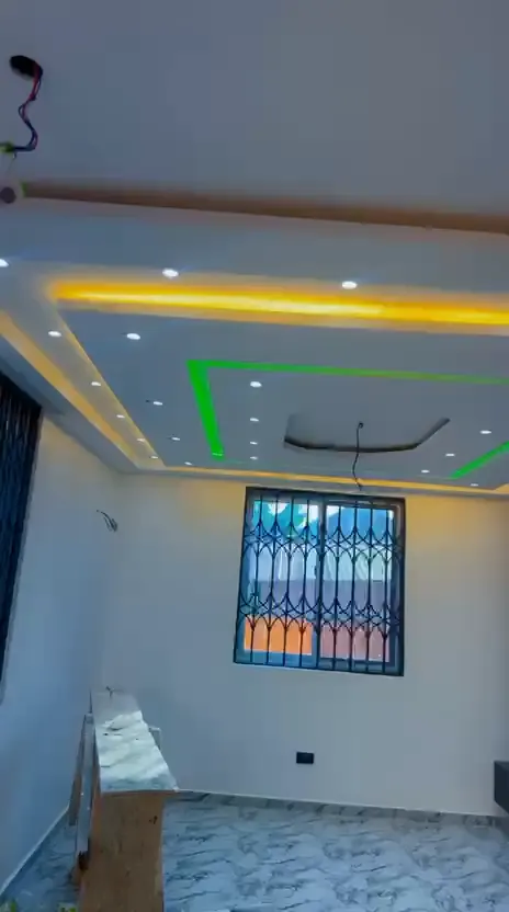 Indoor electrical routing and lighting preparation