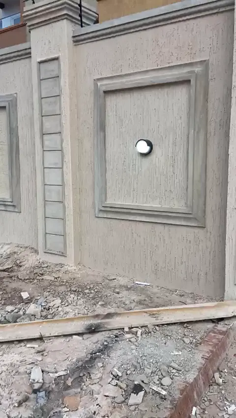 Outdoor lighting or power upgrade area